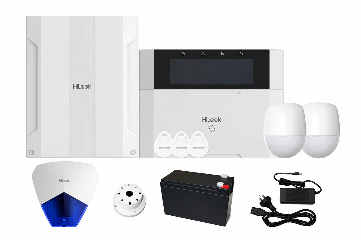 HA-ALARM-KIT2 HiLook Complete Alarm Kit Product vendor