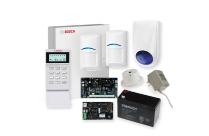 Bosch 2000 Series (8 Zone) Alarm Kit with Icon Keypad, 2 x Bosch Gen2 PIRS and IP Module