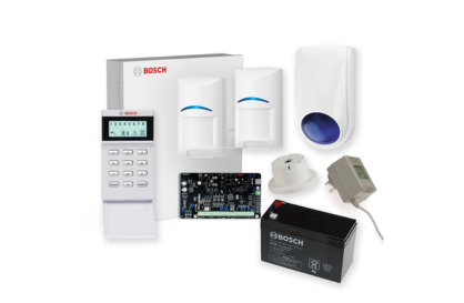Bosch 2000 Series (8 Zone) Alarm Kit with Icon Keypad, 2 x Bosch Gen2 PIRS and Accessories