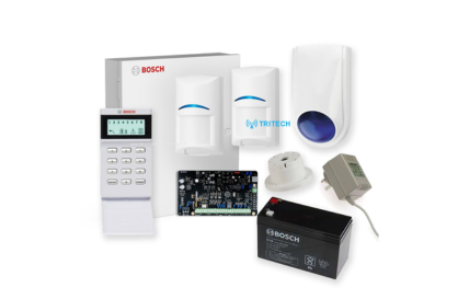 Bosch 2000 Series (8 Zone) Alarm Kit with Icon Keypad, 2 x Bosch Gen2 Tritech PIRS and Accessories