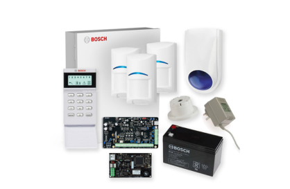 Bosch 3000 Series Alarm Kit with Icon Keypad, 3 x Bosch Gen2 PIRS and Ethernet Module