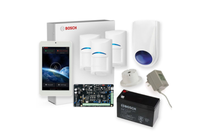 Bosch 3000 Series Alarm Kit with 7 TouchOne Code Pad, 3 x Bosch Gen2 PIRS and Accessories