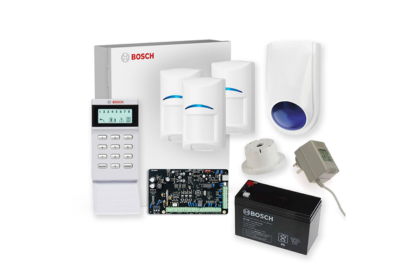 Bosch 3000 Series Alarm Kit with Icon Keypad, 3 x Bosch Gen2 PIRS and Accessories