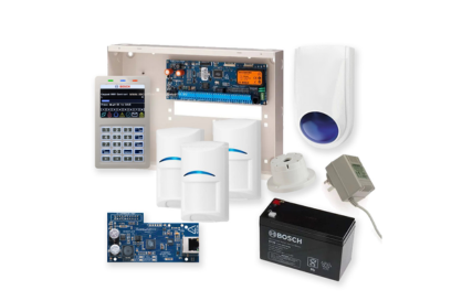 Bosch 6000 Series Alarm Kit with Smart Keypad, 3 x Bosch Gen2 PIRS and IP Module