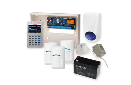 Bosch 6000 Series Alarm Kit with Smart Keypad, 3 x Bosch Gen2 PIRS and Accessories