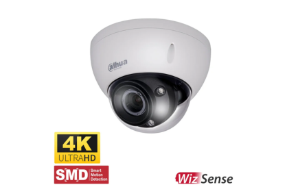 Dahua 8MP 4K Starlight IP Dome Motorised 2.7-13.5mm DH-IPC-HDBW3841RP-ZAS-27135