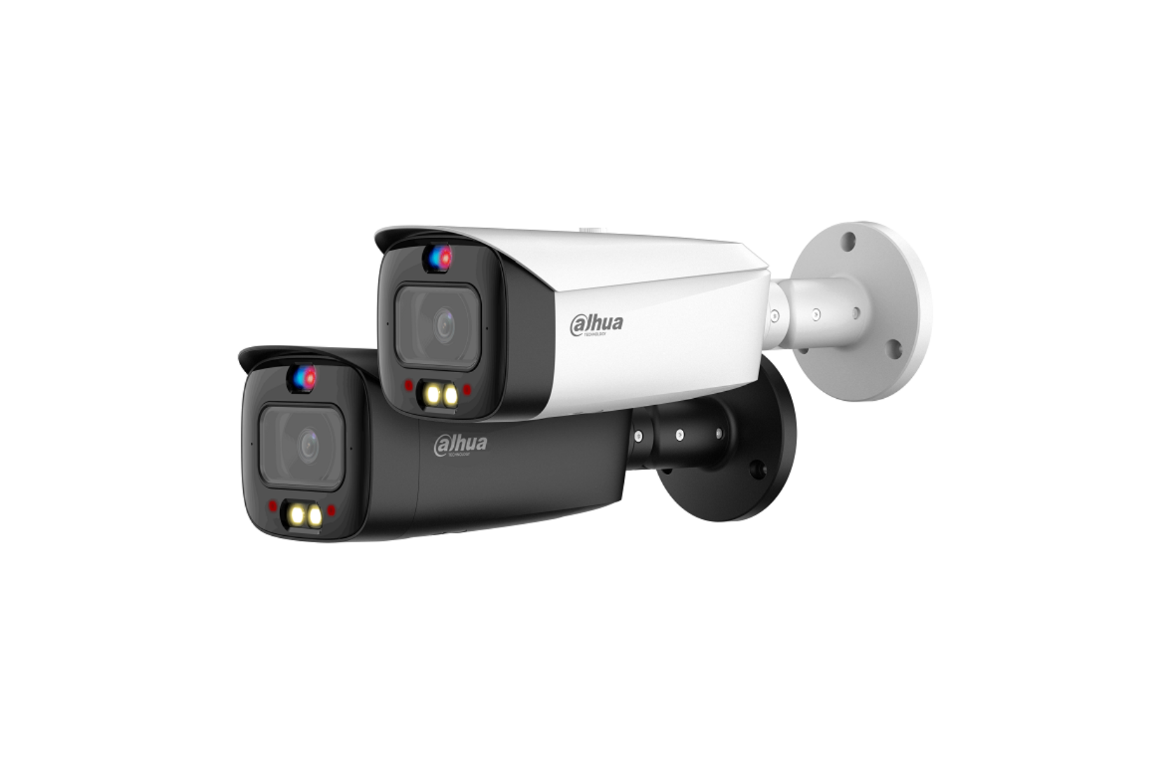Dahua DH-IPC-HFW3849T1-AS-PV-S3-BLK 8MP Smart Dual Illumination Active Deterrence WizSense Bullet Network Camera Black Product vendor
