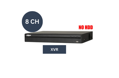 Dahua 8 Channel Compact XVR, Penta-brid 4K Value/5MP, 1U, 1HDD, WizSense Digital Video Recorder