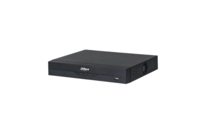 Dahua Compact NVR, DHI-NVR4104HS-P-AI/ANZ, 4 Channels, 1U, 1 HDD Bay, Record Up to 16MP, 4 PoE, HDMI( 4K), SMD 4.0, P2P, WizSense Network Video Recorder