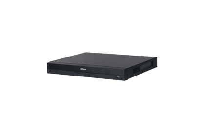 Dahua 8 Channel AI NVR, 8 x PoE, HDMI (4K), 2 x HDD Bay, 1U, 16MP, SMD Plus, P2P Network Video Recorder