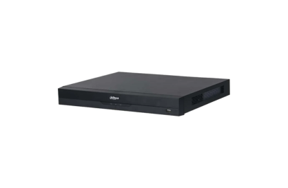 Dahua 16 Channels AI NVR, with 16 PoE Ports, 32MP, 2 x HDD Bay, 1U, WizSense Network Video Recorder