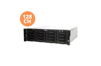 Dahua 128 Channel Ultra Series 4K NVR, H.265, 16 x HDD Bay, RAID Network Video Recorder