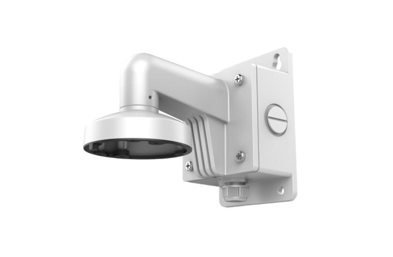 DS-1272ZJ-110B Wall Mounting Bracket for Dome Camera (with Junction Box) Product vendor