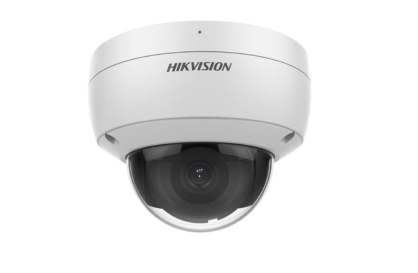 Hikvision DS-2CD2147G2-L 4MP Gen2 Outdoor ColorVu Dome Camera with Acusense 30m White LED 2.8mm