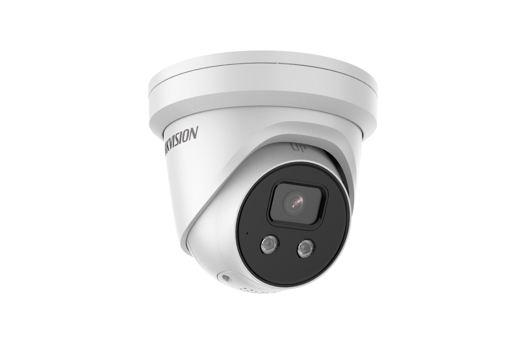 Hikvision DS-2CD2366G2-ISU/SL 6MP AcuSense Strobe Light and Audible Warning Fixed Turret Network Camera Product vendor