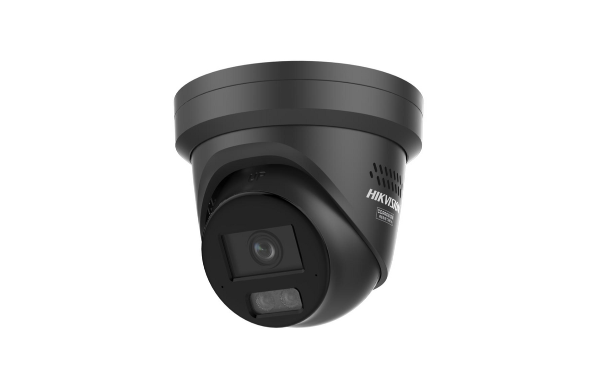 Hikvision DS-2CD2387G3-LIS2UY/SL-BLK 8 MP Smart Hybrid Light with ColorVu Fixed Turret Network Camera Black Product vendor