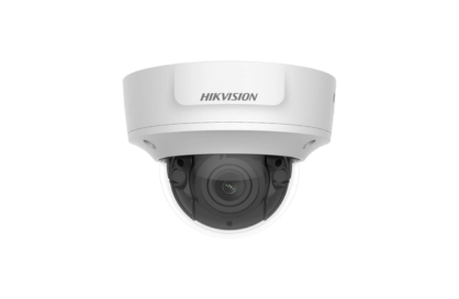 Hikvision DS-2CD2766G2-IZS WHITE 6MP Outdoor AcuSense Gen 2 Motorised VF Dome Camera 2.8-12