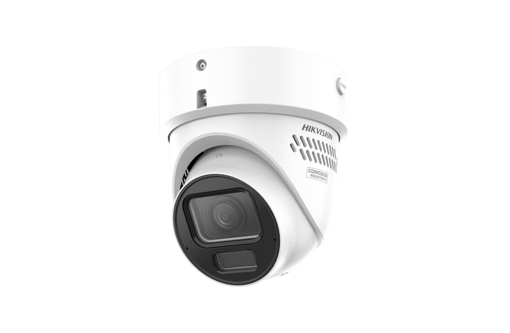Hikvision DS-2CD3H87G3-LIZSUY/SL 8 MP Dual Illumination Strobe Light and Audible Warning Motorized Varifocal Turret Network Camera Product vendor