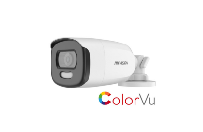 Hikvision DS-2CE12HFT-F28 ColorVu TVI Camera 5MP, 2.8mm, 40m supplemental light