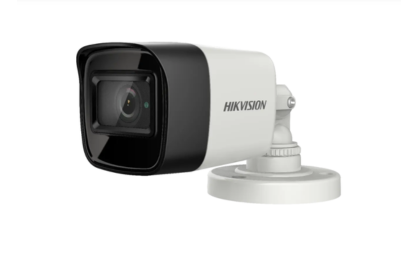 Hikvision DS-2CE16H8T-ITF TVI4.0 5MP Outdoor Mini Bullet, 130dB, WDR, 30m IR, 4 in 1, IP67, 12VDC, 2.8mm
