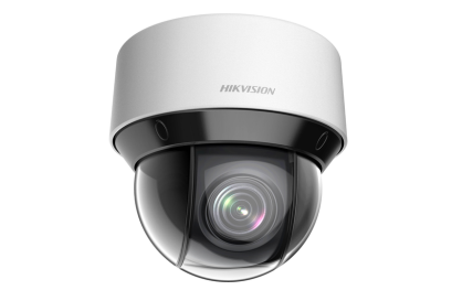 Hikvision DS-2DE4A204IWDE 2MP Darkfighter IR PTZ Camera, 4x Optical Zoom,50m IR, 2.8-12mm