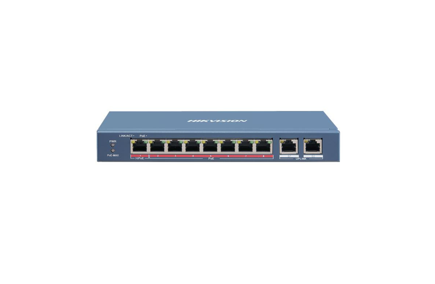 Hikvision DS-3E0310HP-E 8 Port Fast Ethernet Unmanaged POE Switch Product vendor