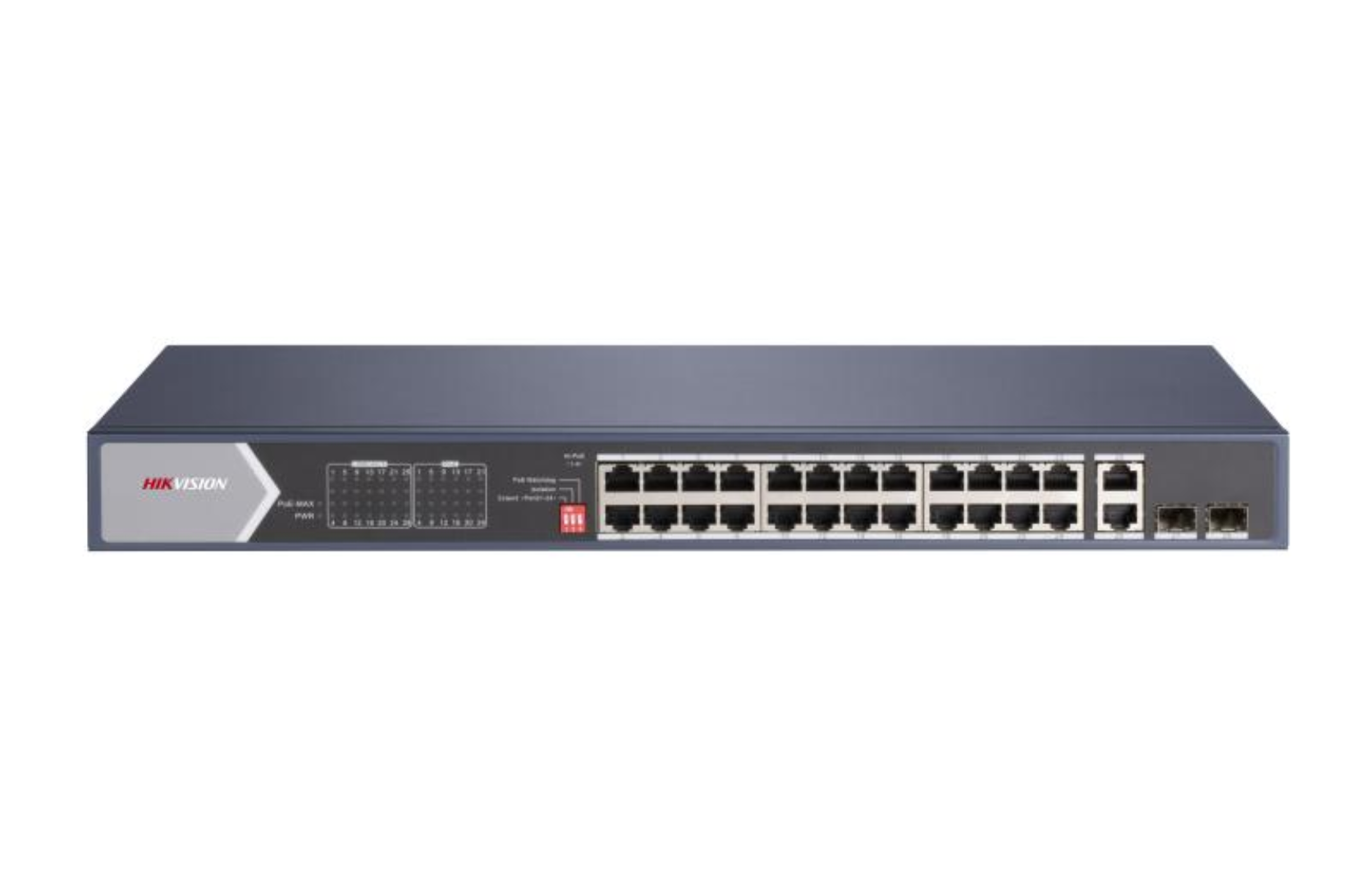Hikvision DS-3E0528HP-E 24 Port Gigabit Unmanaged POE Switch Product vendor