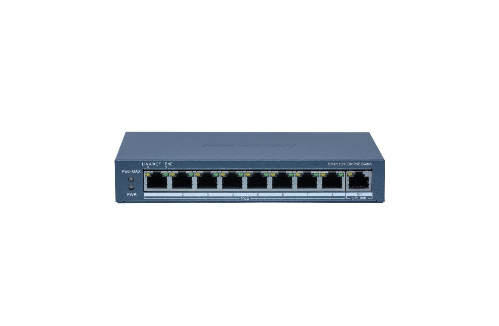 Hikvision DS-3E1309P-EI 8 Port Fast Ethernet Smart POE Switch Product vendor