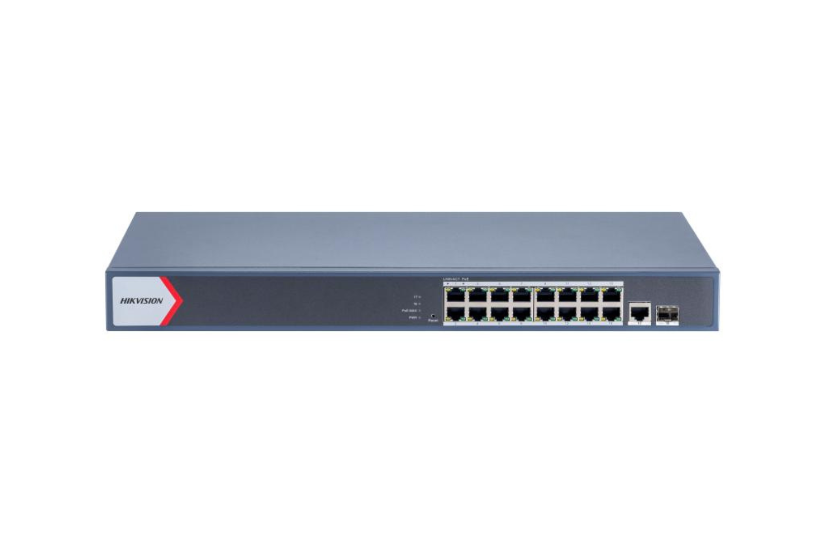 Hikvision DS-3E1518P-EI 16 Port Gigabit Smart POE Switch Product vendor