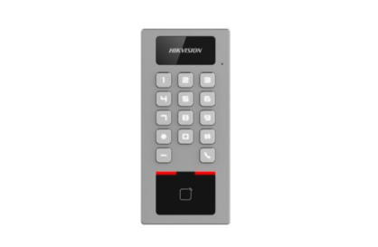Hikvision DS-K1T502DBWX Access Control Terminal with Intercom (no camera)
