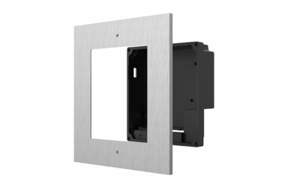 Hikvision Gen2 DS-KD-ACF1/S Video Intercom Flush Mount Housing – 1 Module Stainless Steel