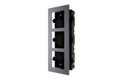 Hikvision DS-KD-ACF3 Gen2 Video Intercom Flush Mount Housing – 3 Module