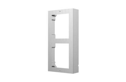 Hikvision DS-KD-ACW2/S 2nd Gen Intercom Double Gang Housing, Surface Mount, Stainless Steel