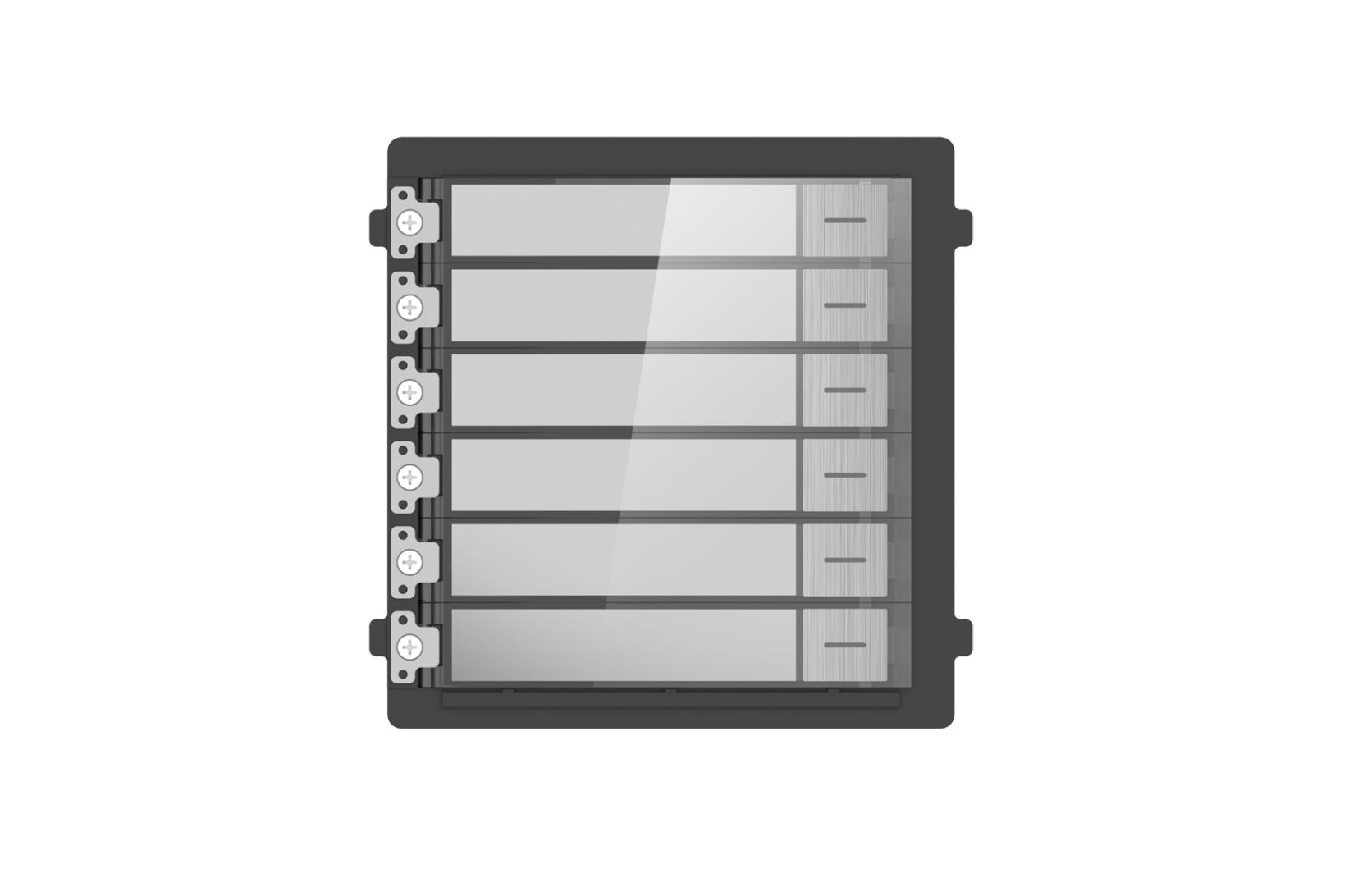 Hikvision Gen2 DS-KD-KK/S Video Intercom Nametag Module (Stainless Steel) Product vendor