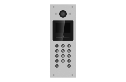 Hikvision DS-KD3003-E6 2nd Gen Intercom Slim Apartment Door Station, IP65, Aluminium