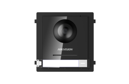 Hikvision DS-KD8003Y-IME2 Gen2 Y Series 2 Wire Intercom, Door Station with Camera, 1 Button, IP65