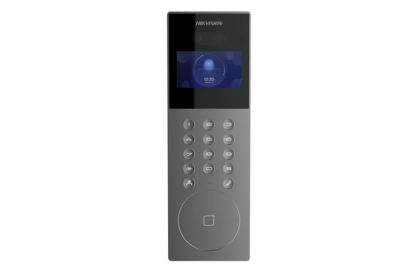 Hikvision DS-KD9203-E6 2nd Gen IP Apartment Door Station & Face Reader, IP65, 12VDC