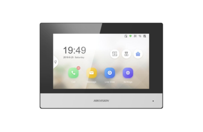 Hikvision DS-KH6320-TE1 Gen2 Video Intercom 7-Inch Touch Screen Indoor Room Station