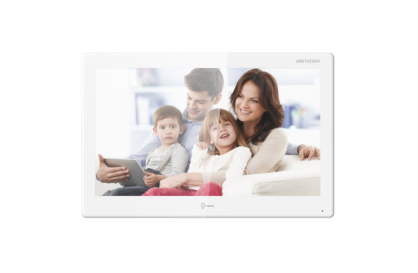 Hikvision DS-KH9510-WTE1 2nd Gen IP Intercom, 10″ Android Control Room Station White