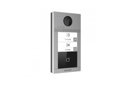 Hikvision DS-KV8213-WME1 Gen2 Intercom 2 Button ‘Villa’ Door Station (LAN / WiFi)