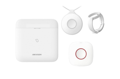 Hikvision AX PRO Duress Silent Alarm Security Kit – Control Panel, Panic Buttons