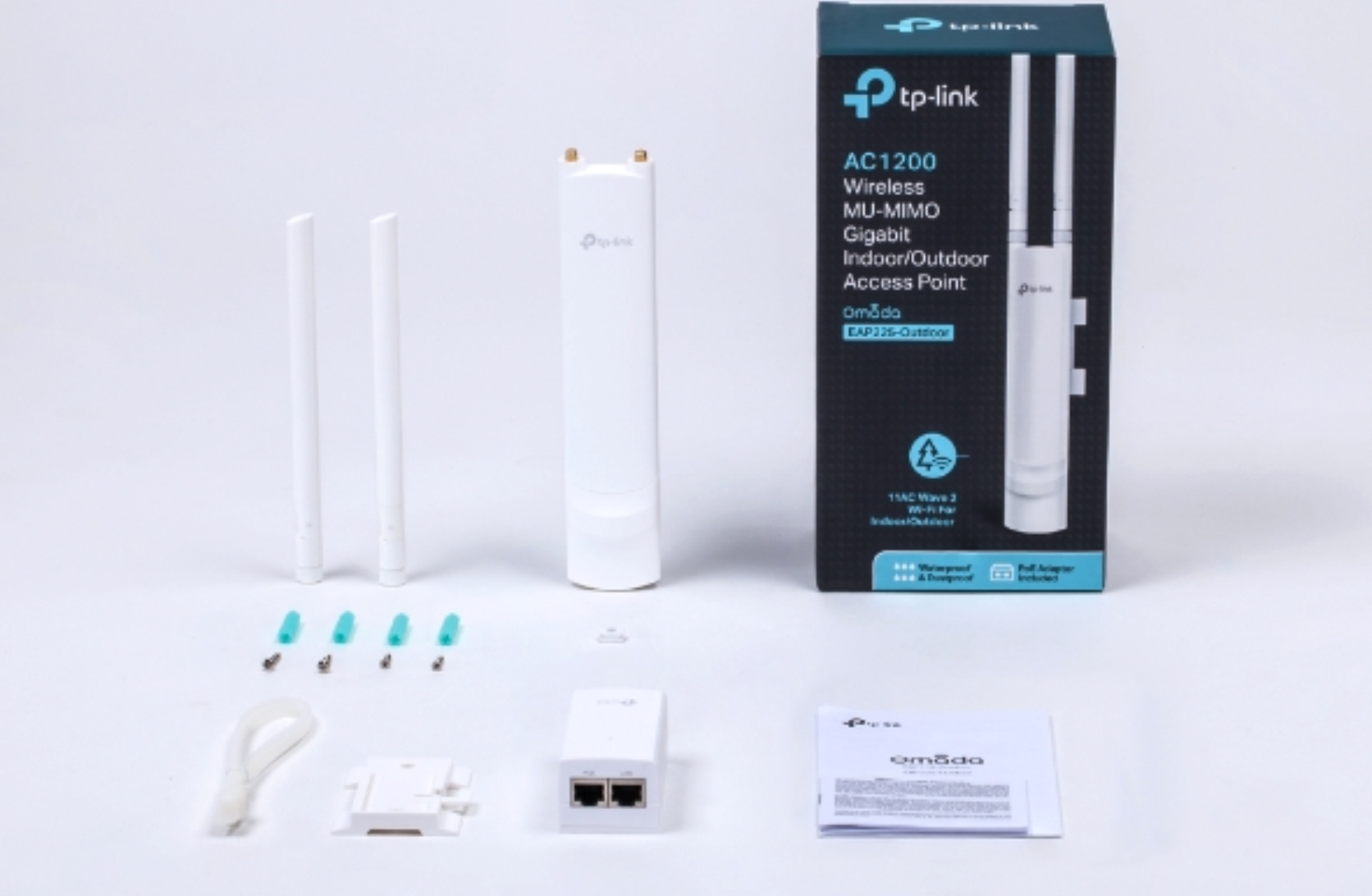 TP-Link Omada EAP225-Outdoor AC1200 Wireless MU-MIMO Gigabit Indoor/Outdoor Access Point Product vendor