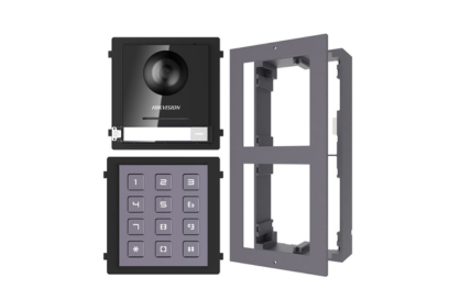 Hikvision 2nd Gen IP Intercom Kit, Door Station, Keypad Module & Surface Mount