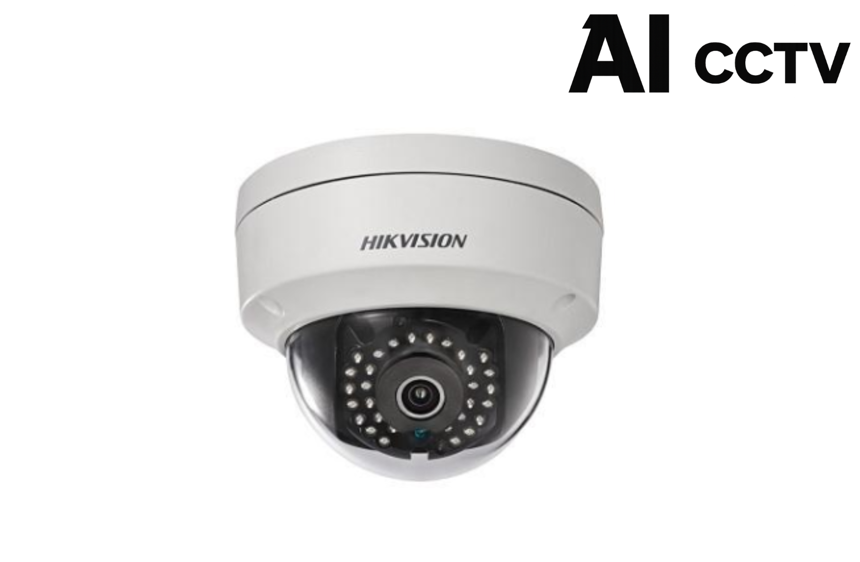 AI CCTV 4MP Smart Hybrid WiFi Dome Product vendor