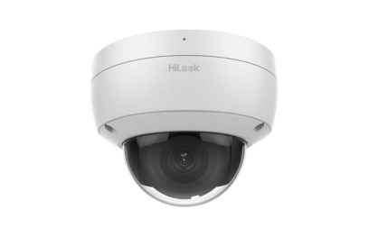 HiLook IPC-D261H-MU 6MP IR Fixed Dome IP Camera 2.8mm IP67, IK10 Built-in Mic with Acusense