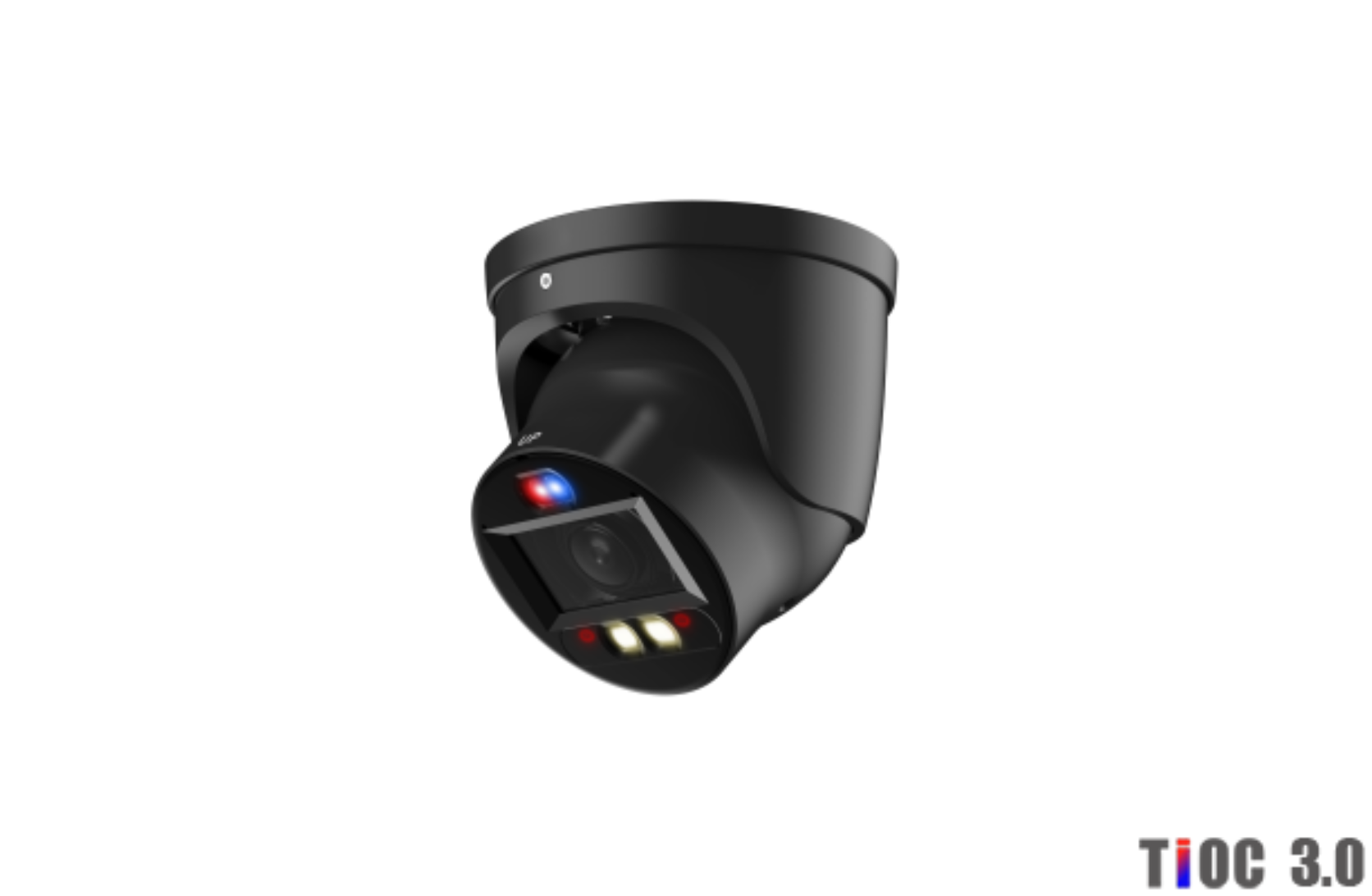Dahua IPC-HDW3849H-ZAS-PV-ANZ-S2-BLK 8MP Smart Dual Light Active Deterrence Vari-focal Eyeball WizSense Network Camera Black Product vendor