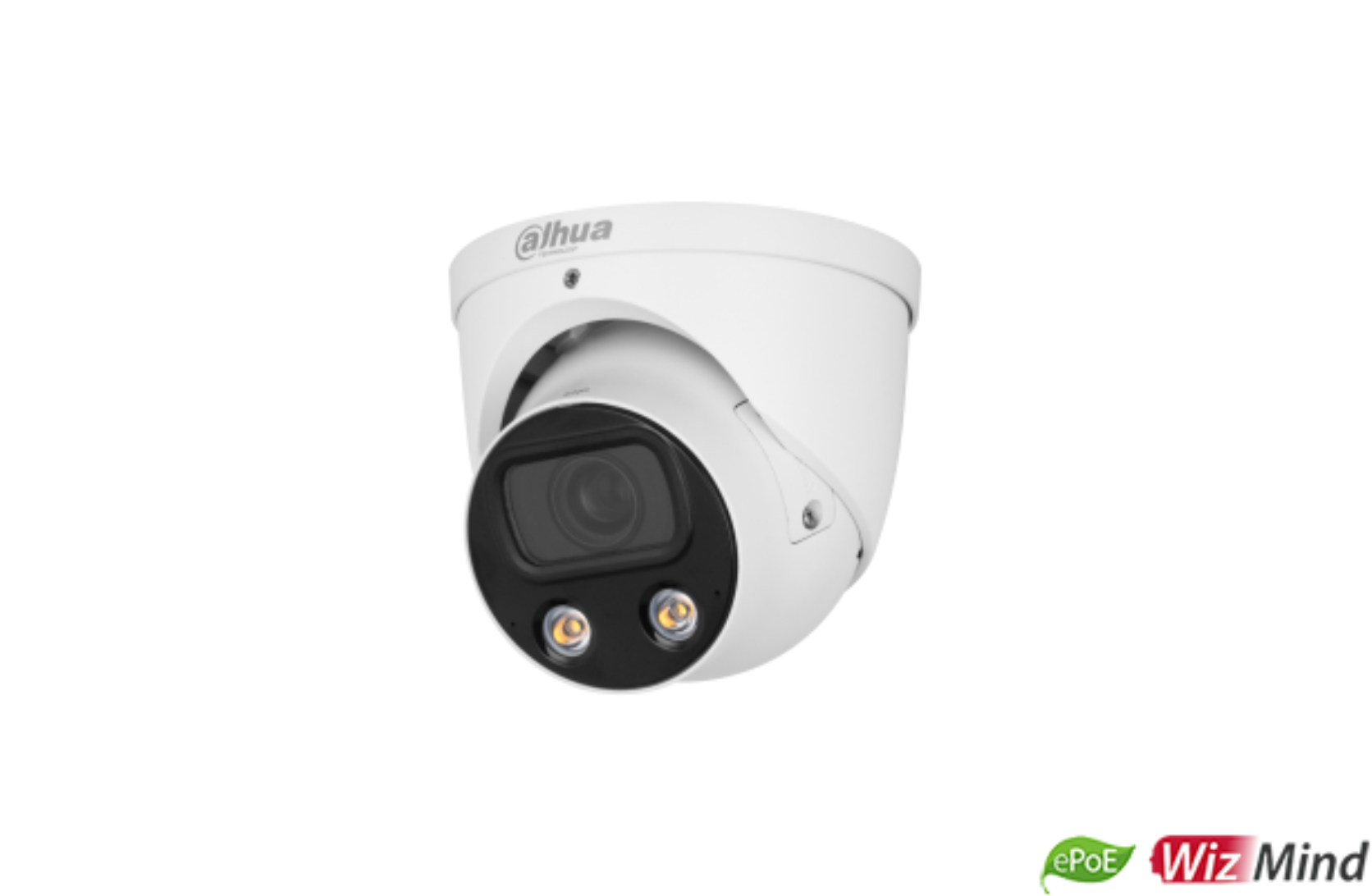 Dahua IPC-HDW5849H-ASE-LED 8MP Full-color Fixed-focal Warm LED Eyeball WizMind Network Camera Product vendor