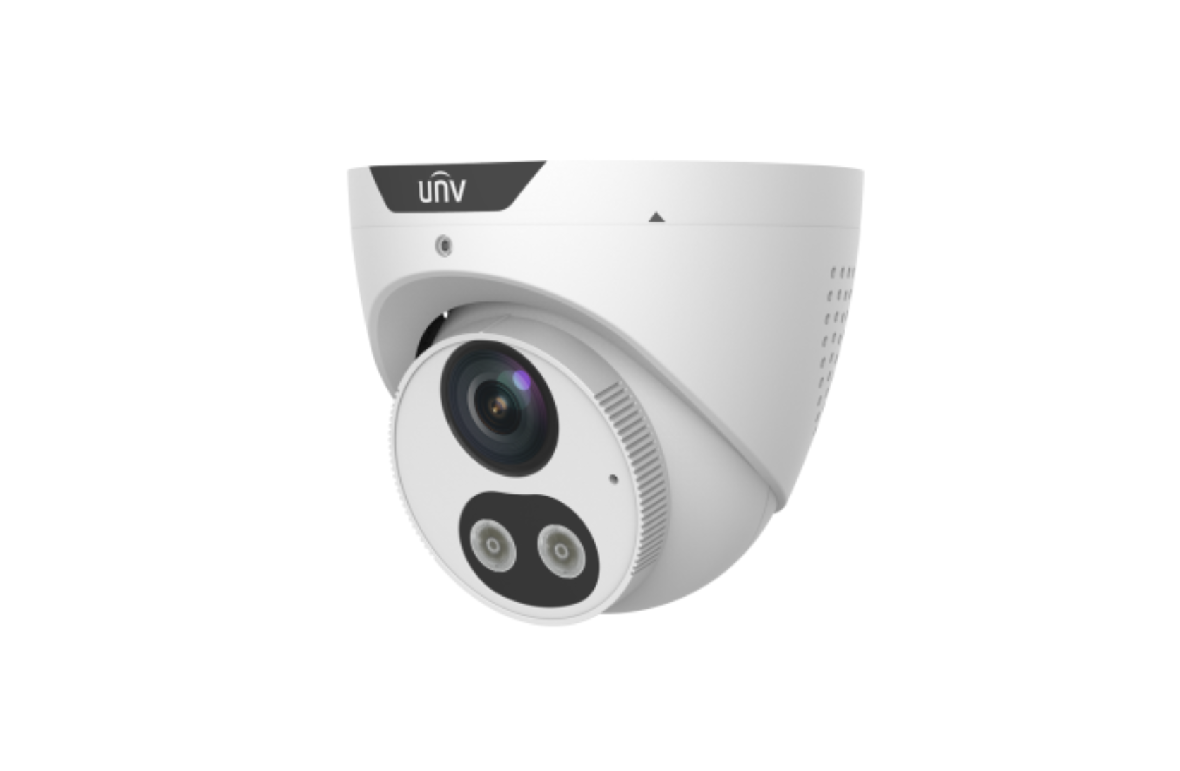 UNV IPC3618SB-ADF28KMC-I0 8MP Tri-Guard Fixed Dual-Light Turret Network Camera Product vendor