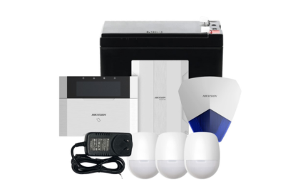 Hikvision KIT-PHA64 AX Hybrid Kit 1x Keypad, 1x Siren Strobe, 3x PIR Detector