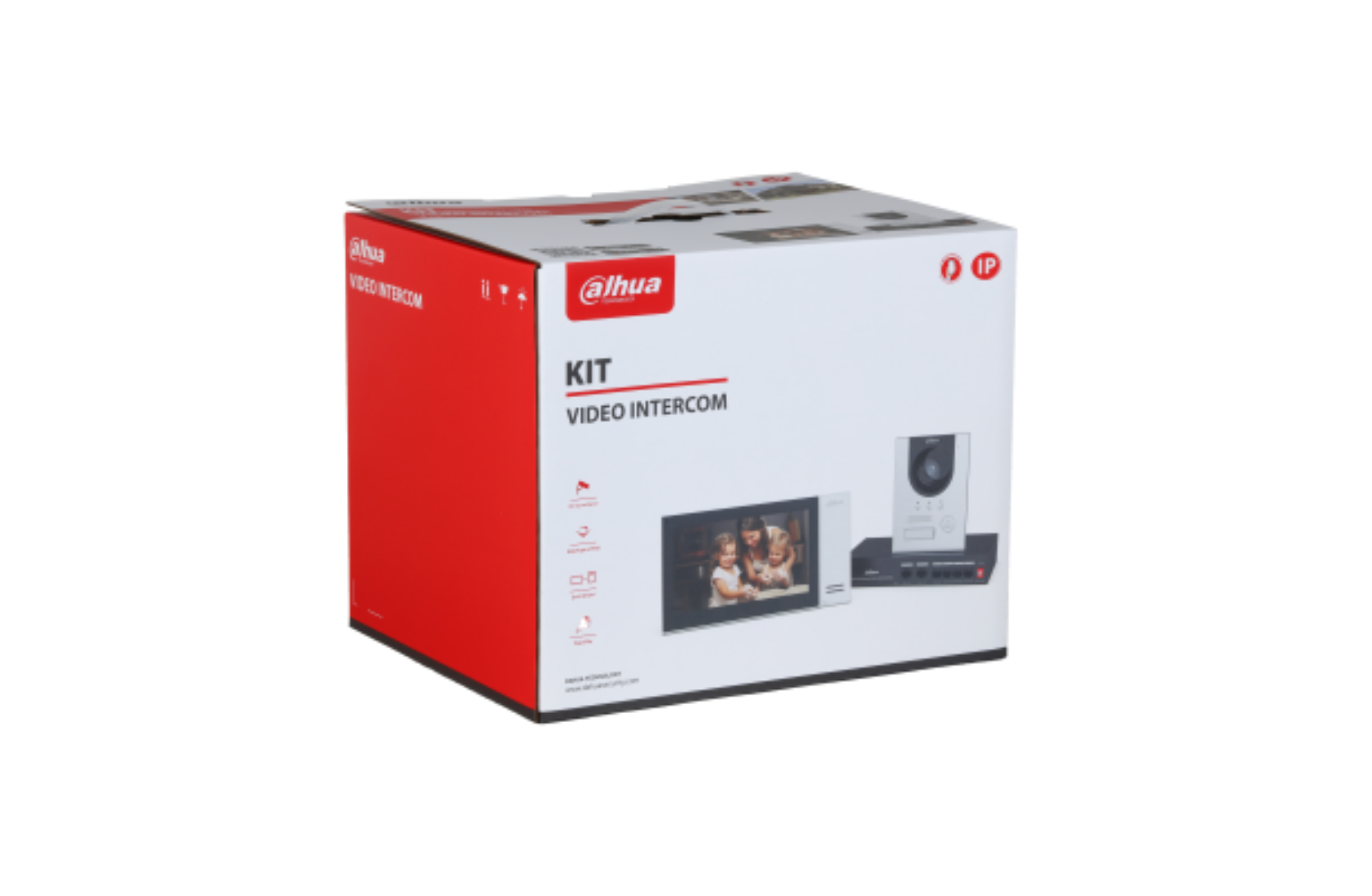 Dahua KTP01L Video Intercom Kit – 7" IP Monitor & PoE Door Station Kit Product vendor